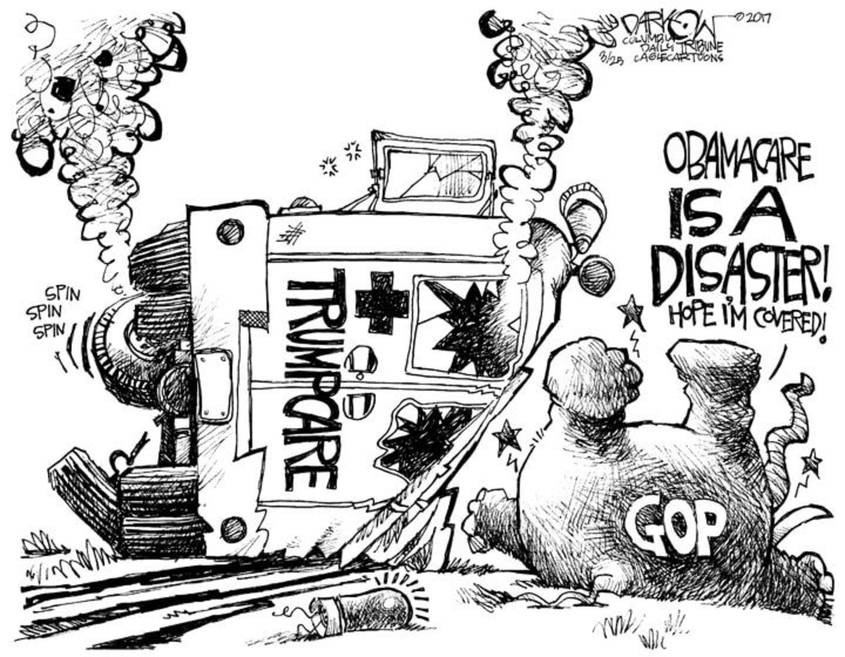 Obamacare Repeal Fails