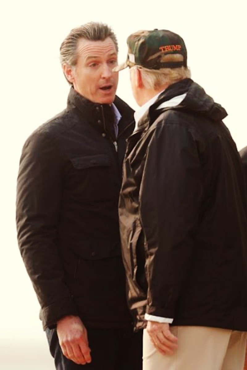 Newsom Soars While Trump, Abbott, DeSantis Lag LA Progressive