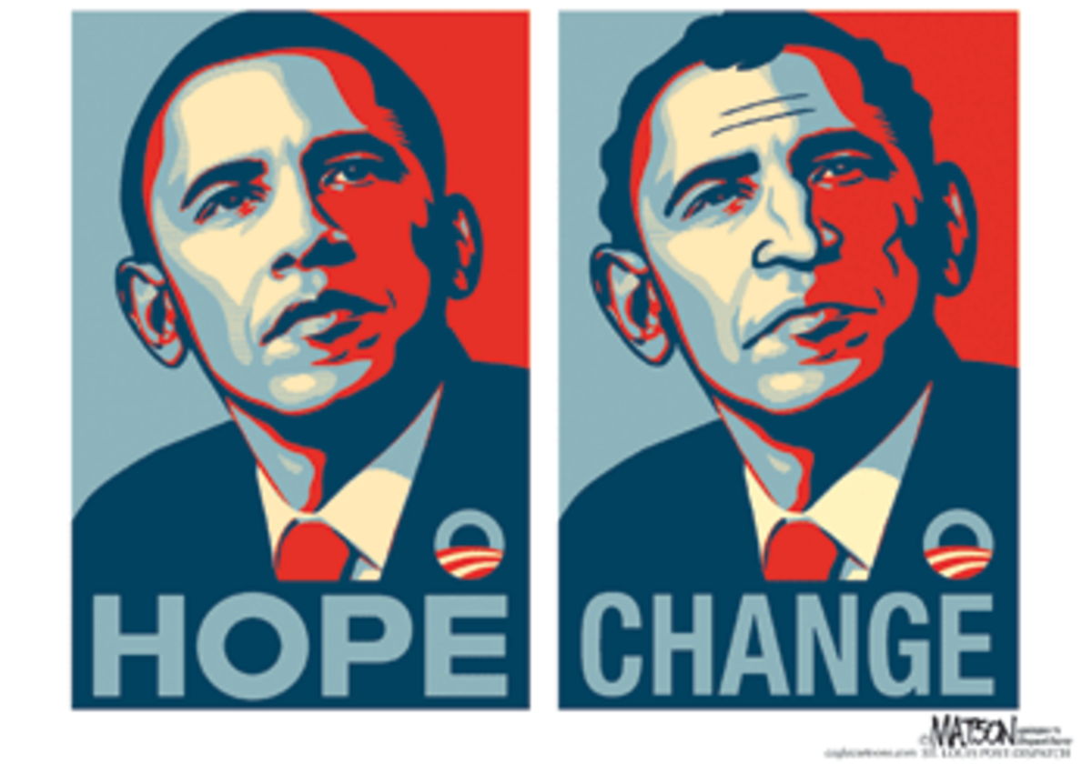 hope change obama