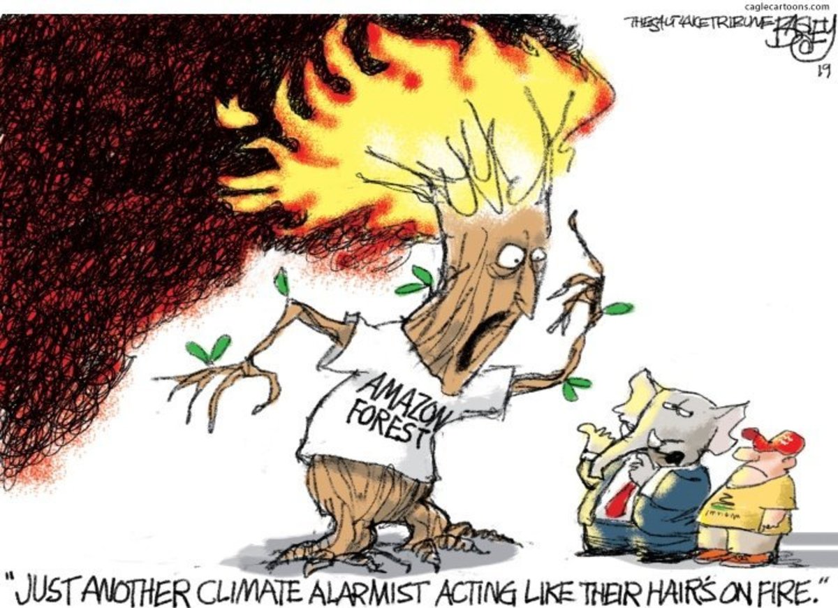 Climate Change Betrayal