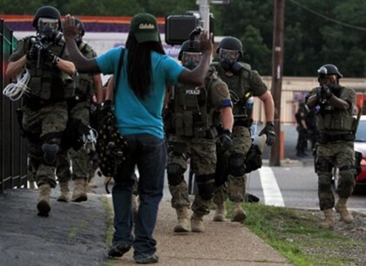 Ferguson Military Police