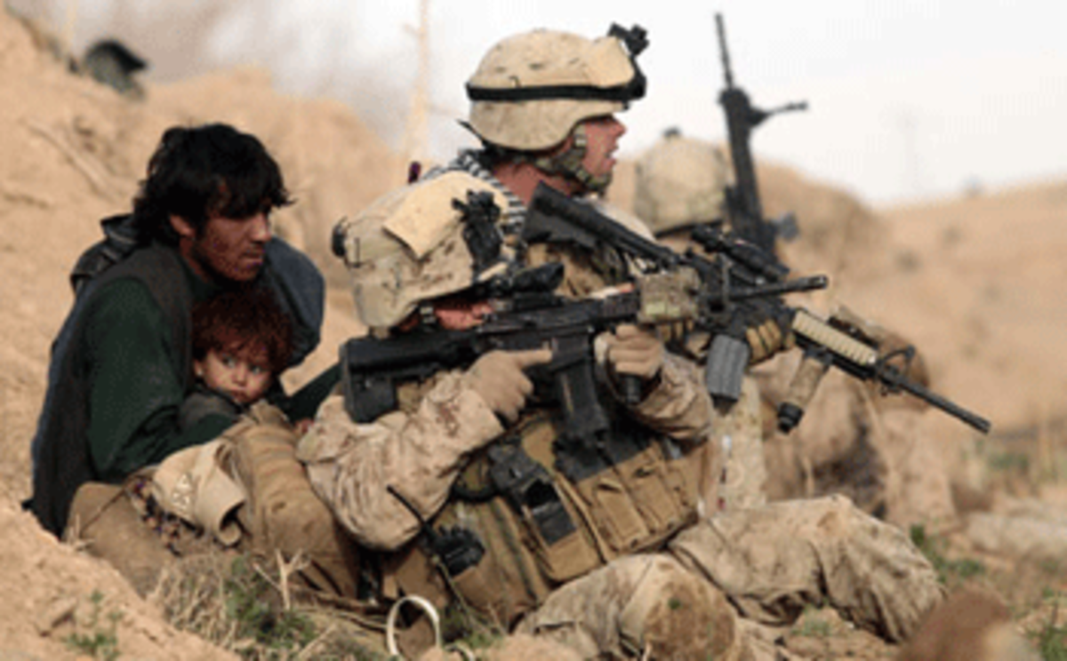 marines afghanistan
