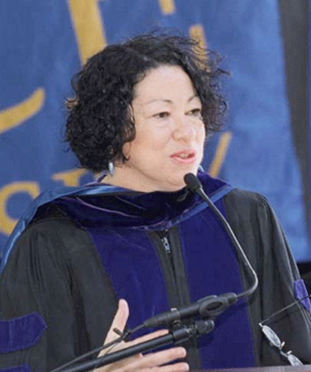 Justice Sonia Sotomayor