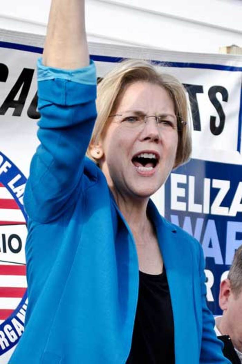 Elizabeth Warren 2016