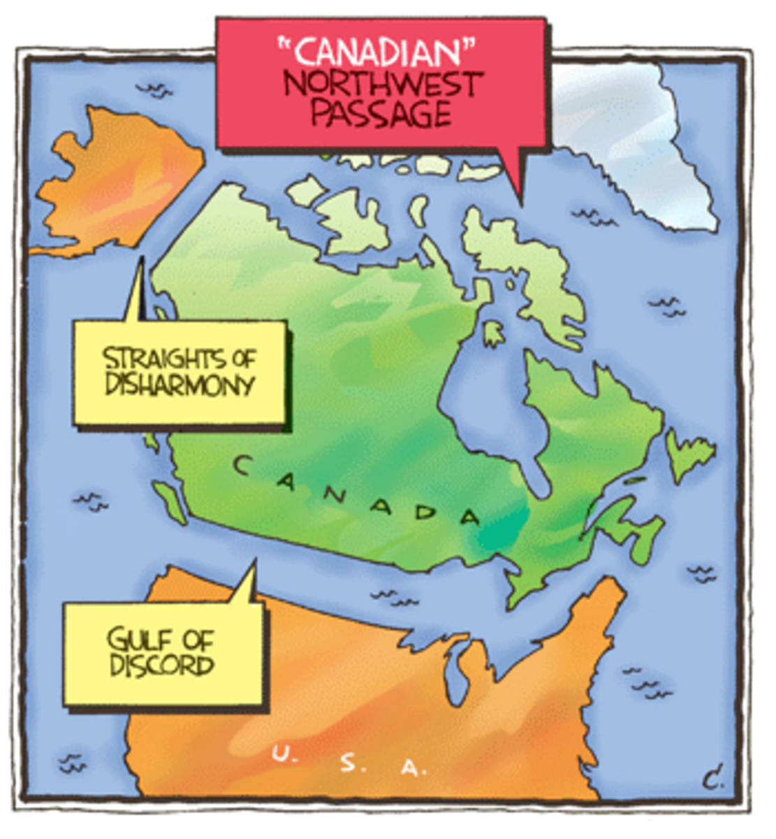 canadian northwest passage