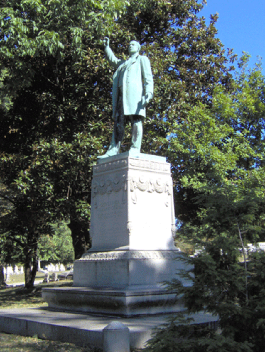 Governor William Goebel's gravesite