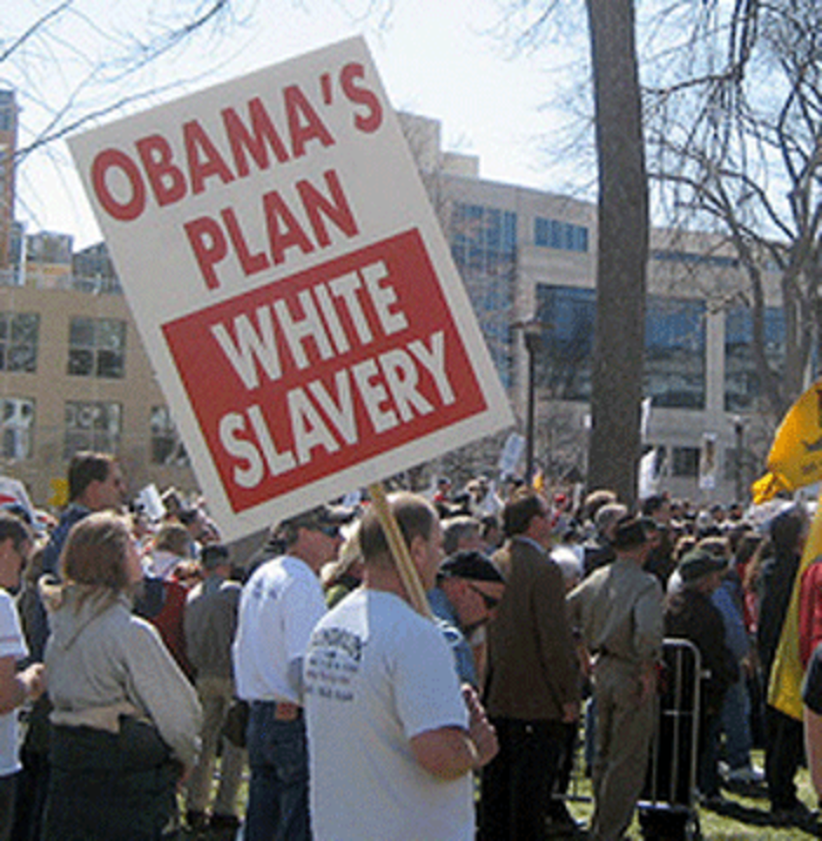 obama's plan white slavery