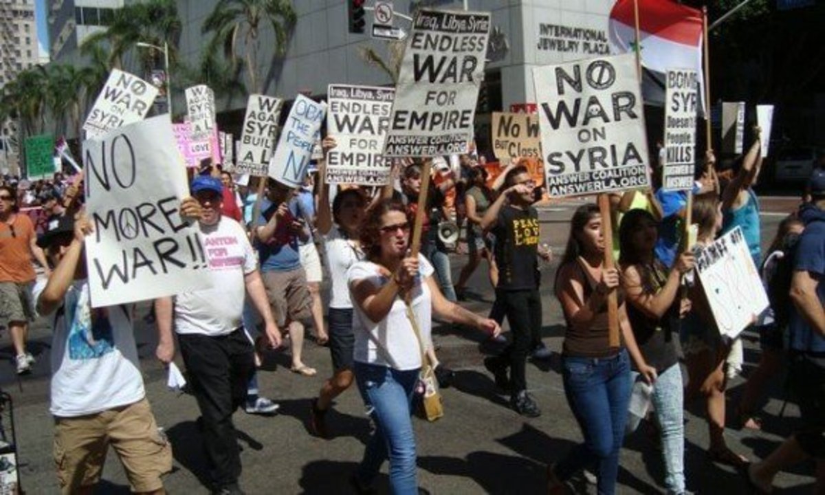 End war for Empire, Los Angeles, August 31, 2013 by Raymond White from flickr