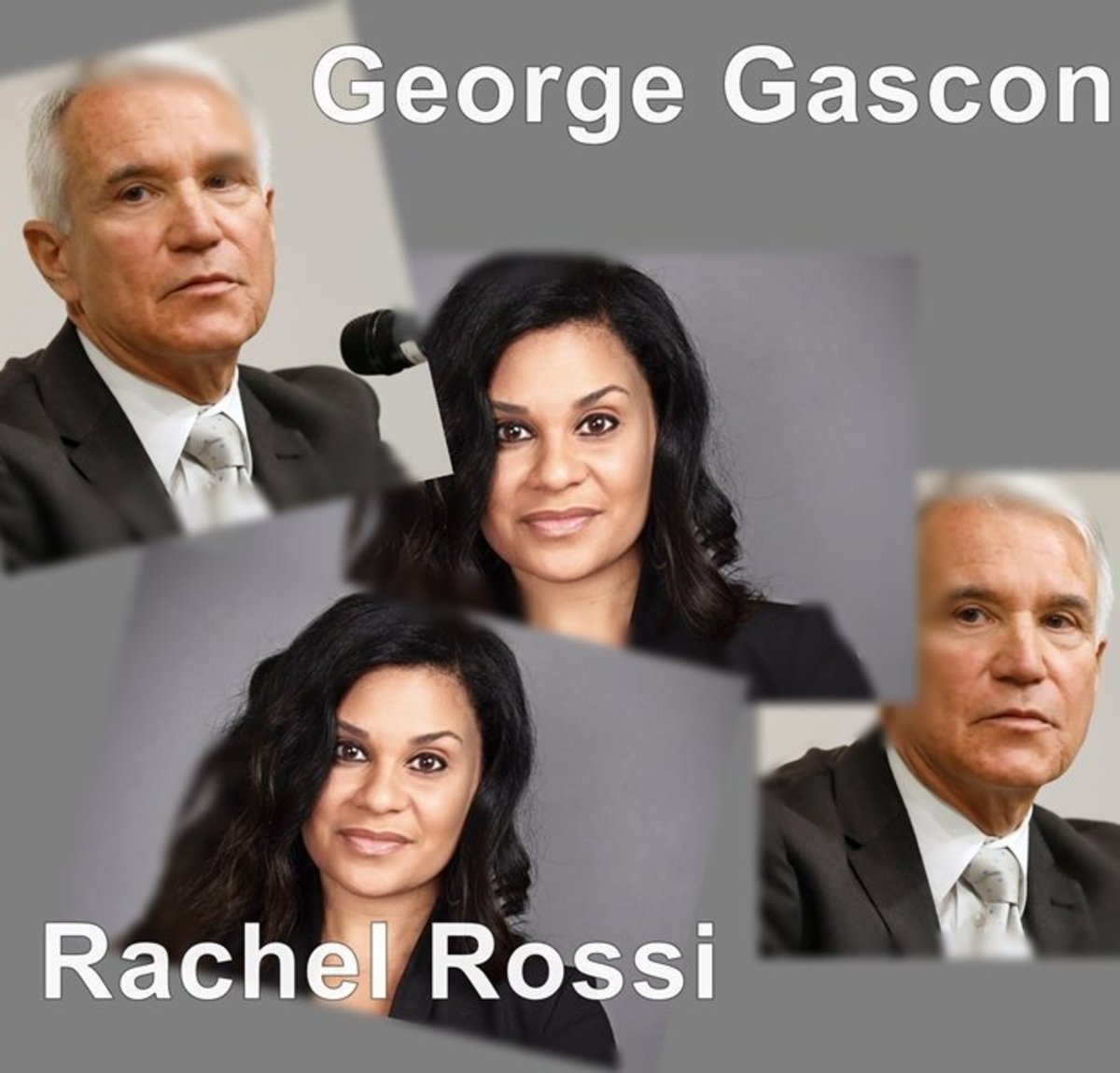 George Gascon Rachel Rossi