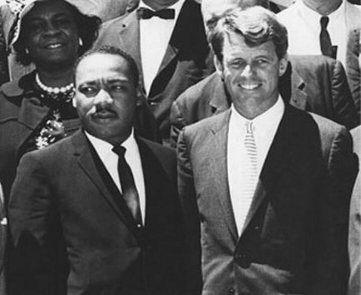 bobby kennedy martin luther king