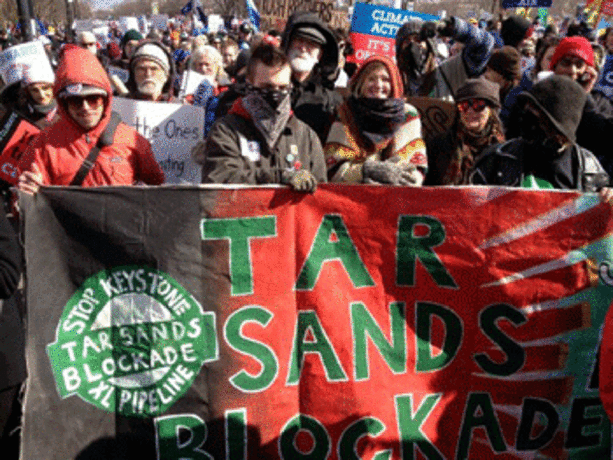 tar sands blockade