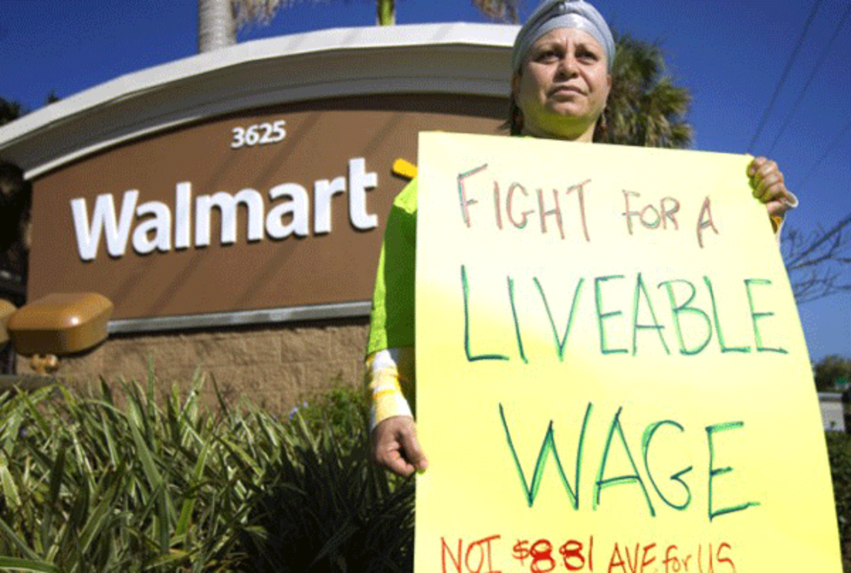 time for living wage