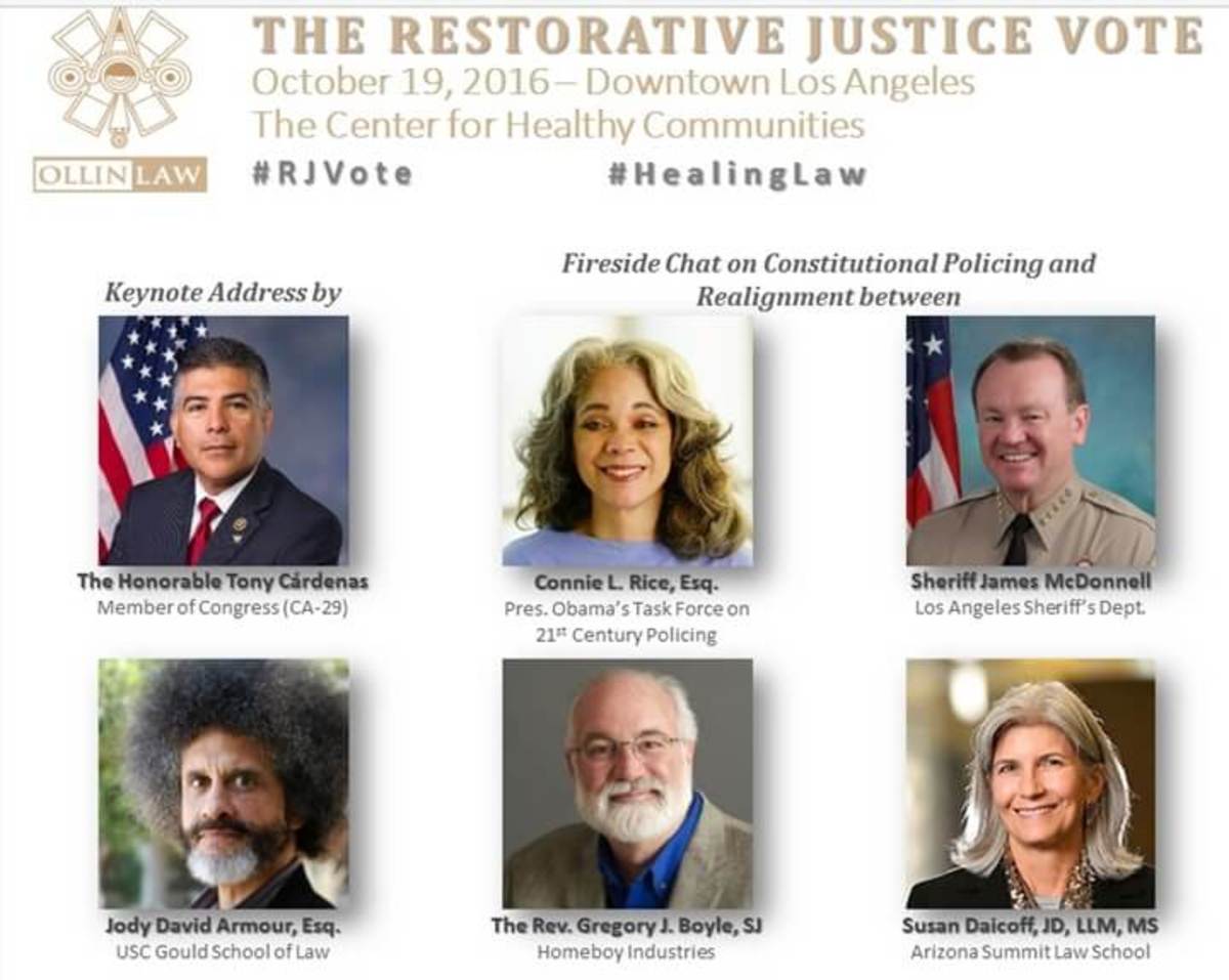 Working Toward Restorative Justice—Sharon Kyle