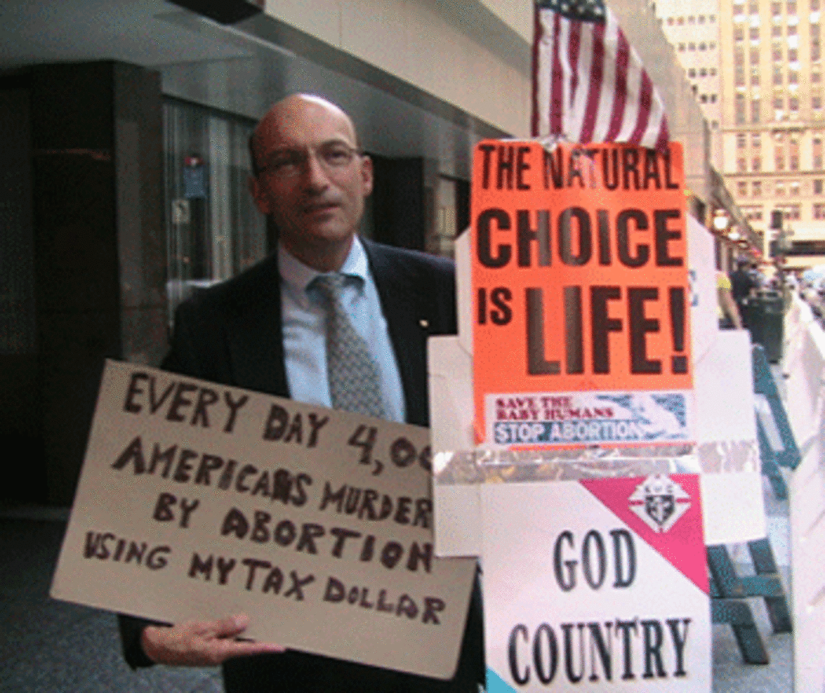 pro-life protests