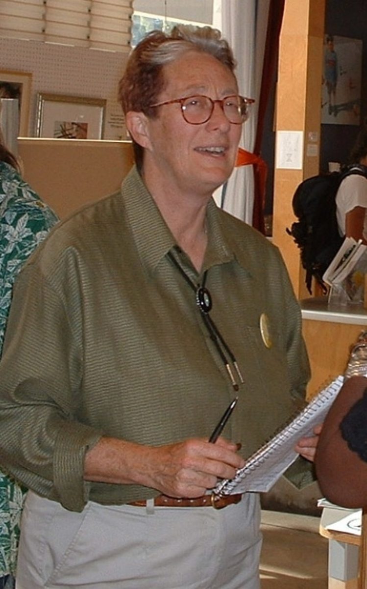 Terry Baum during her 2004 congressional campaign (public domain)