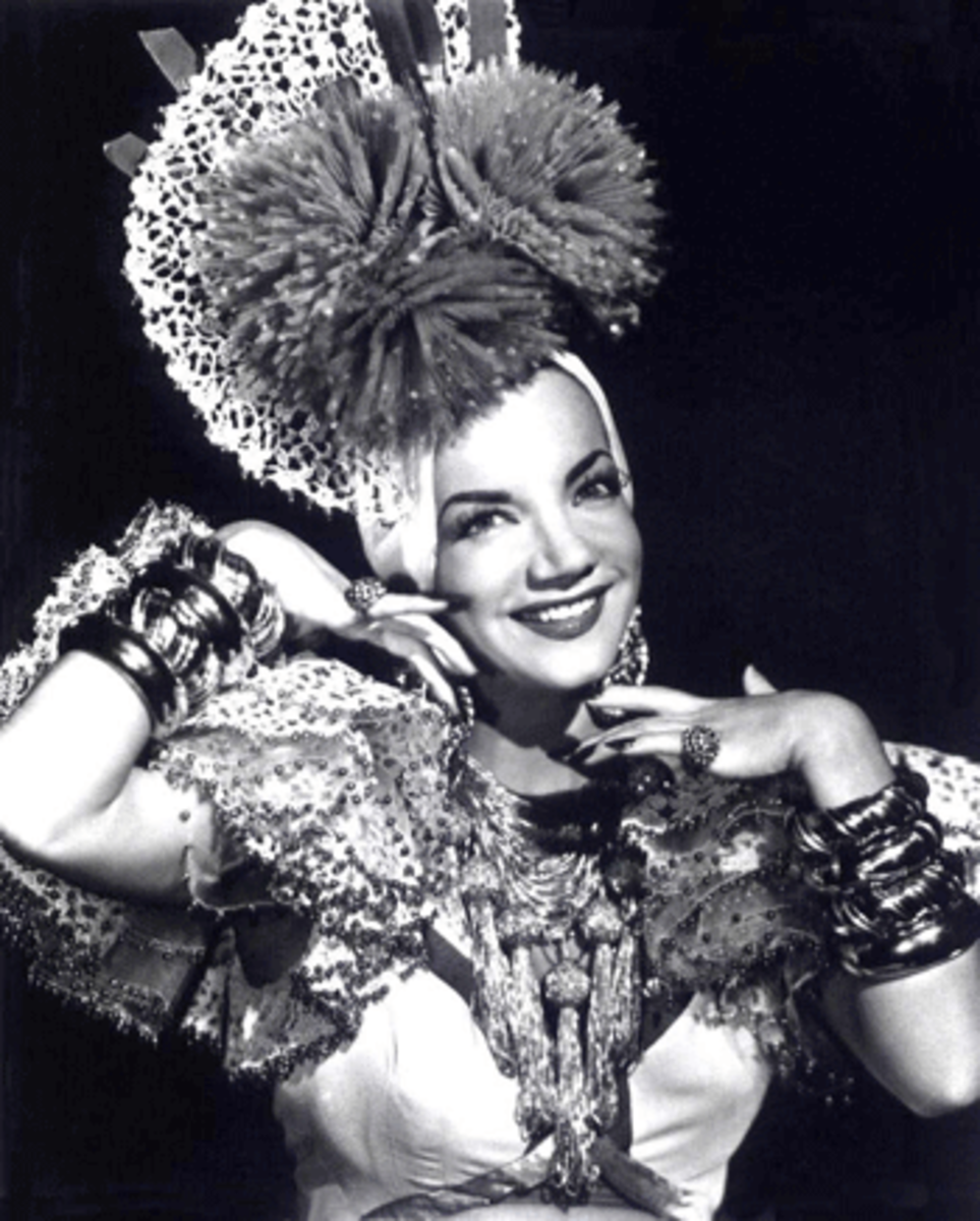 Carmen Miranda, The Lady in the Tutti Frutti Hat LA Progressive
