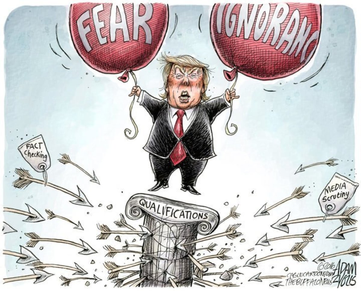 Donald's Main Problem: He's a Fool - LA Progressive