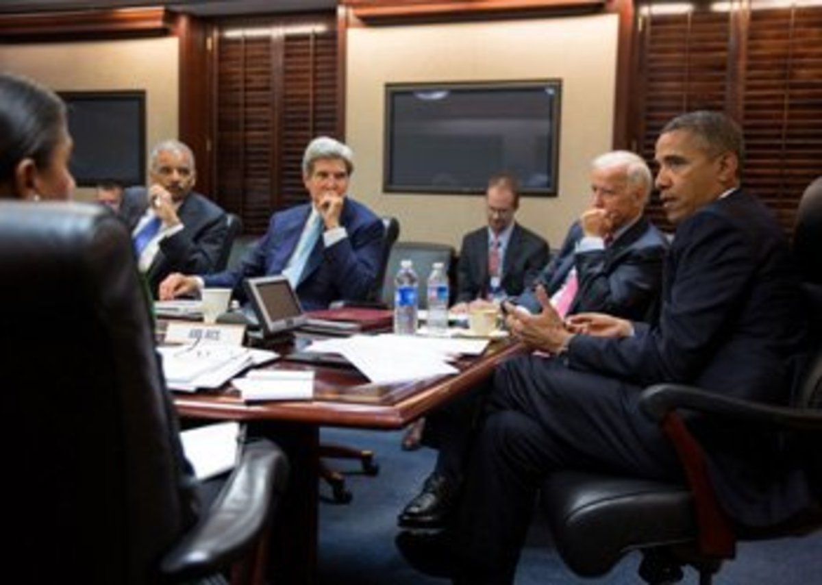 White House photo: Pete Souza