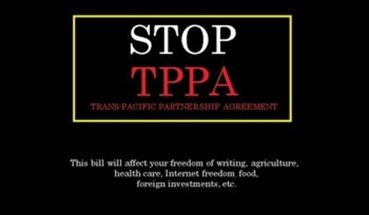 TPPA Trans-Pacific Partnership Agreement