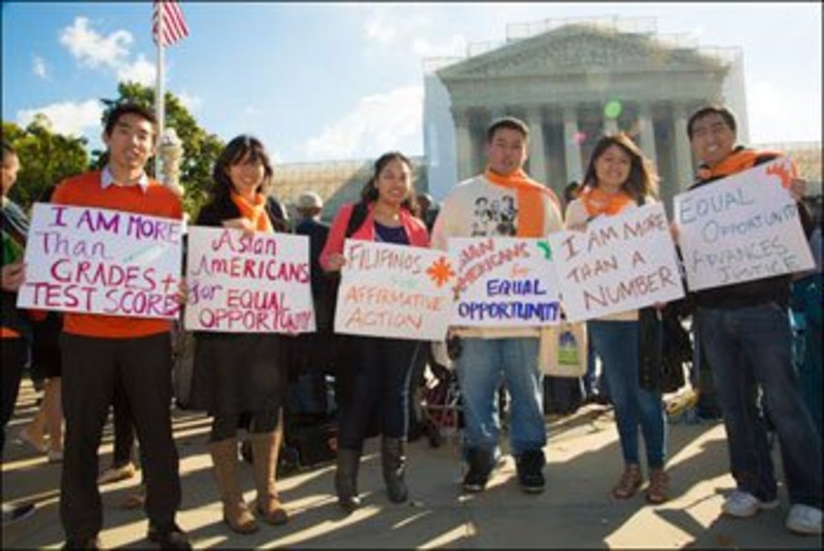 Asian Americans and Affirmative Action