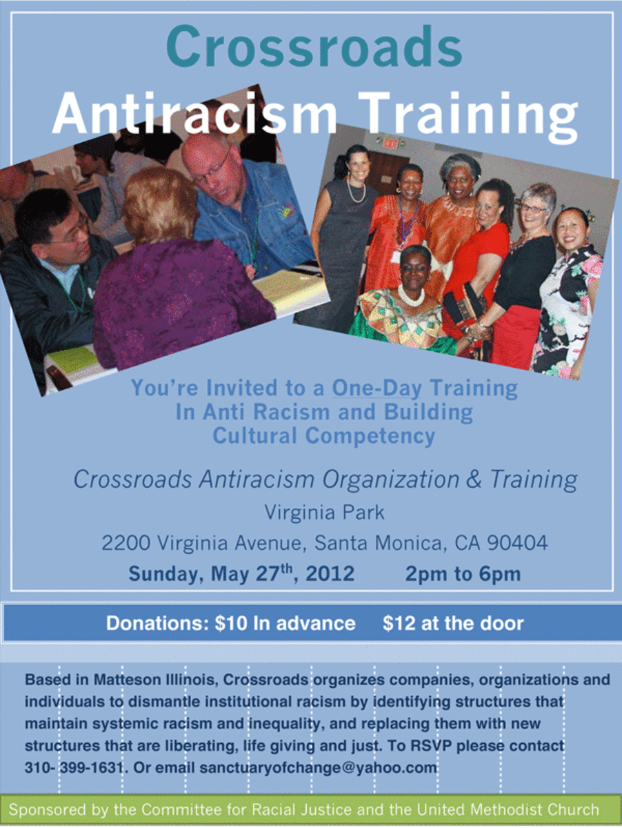 crossroads antiracism training
