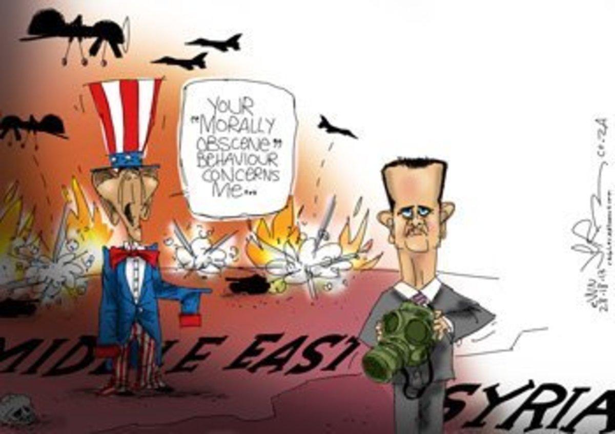 Waging War in Syria