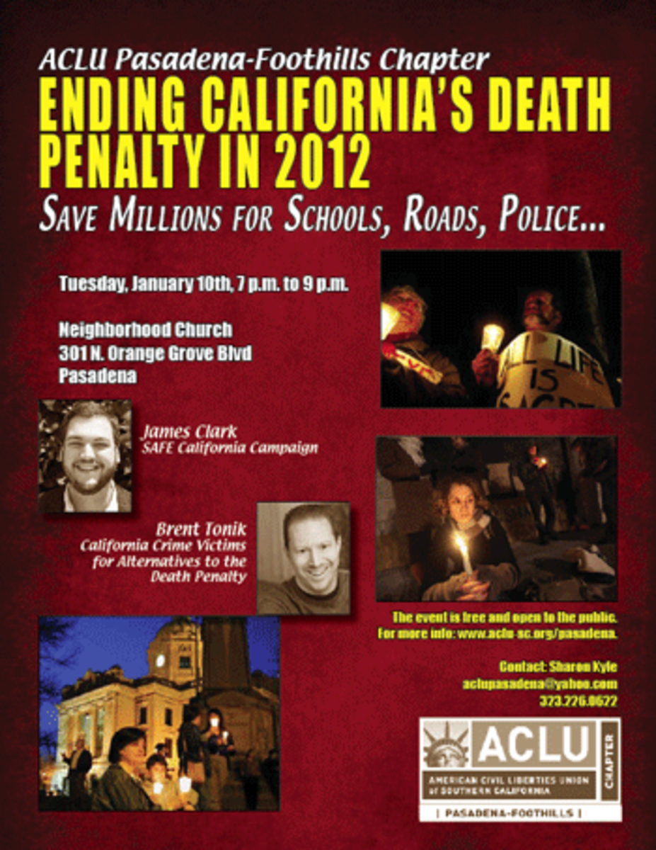 aclu death penalty forum