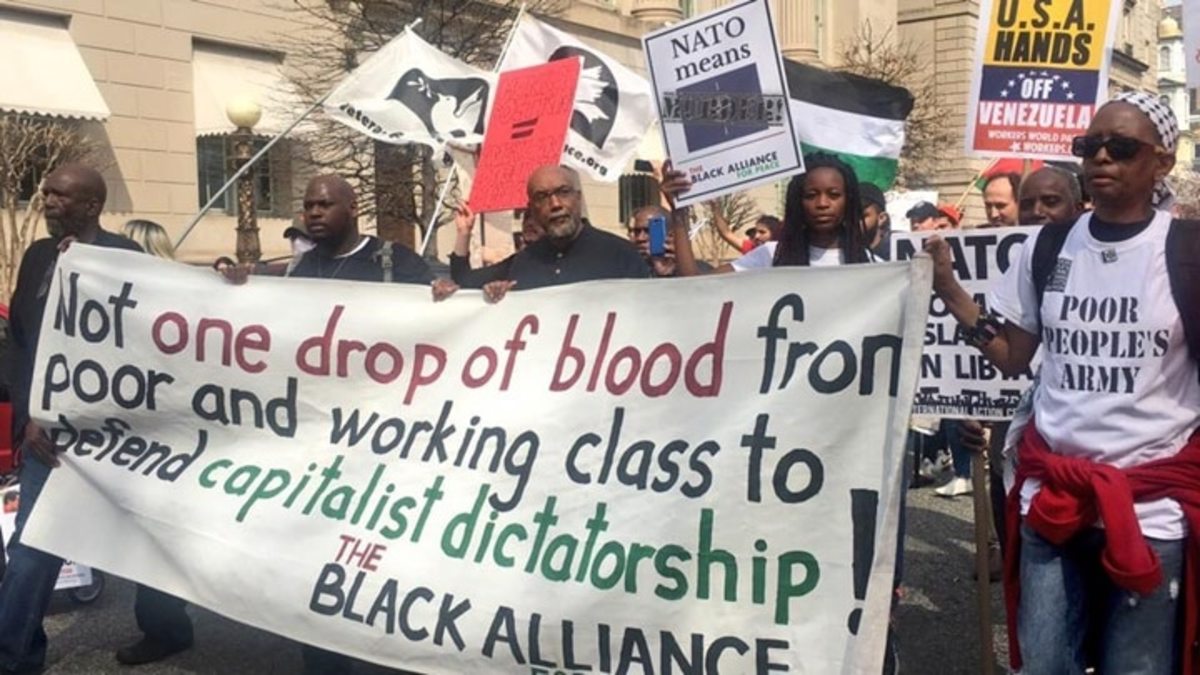 Black Alliance Promotes Peace