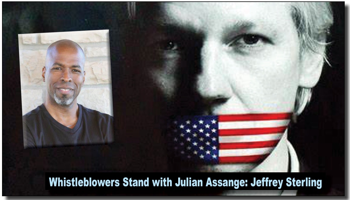 Whistleblowers Stand with Assange