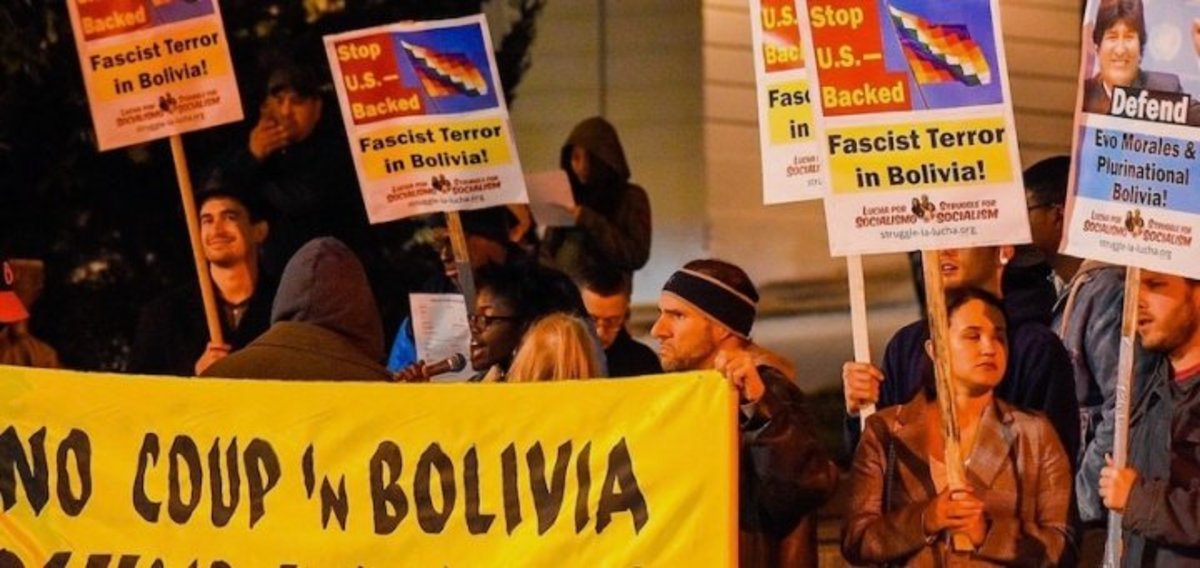 Bolivian Coup