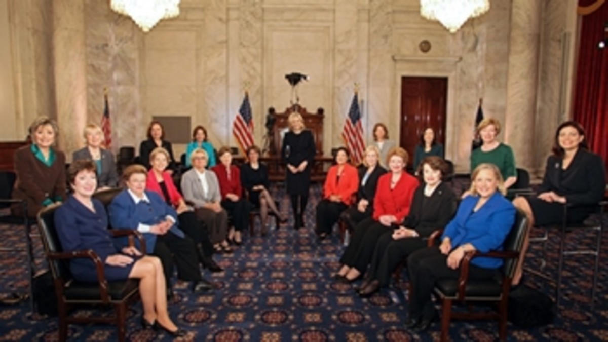 20 Female U.S. Senators