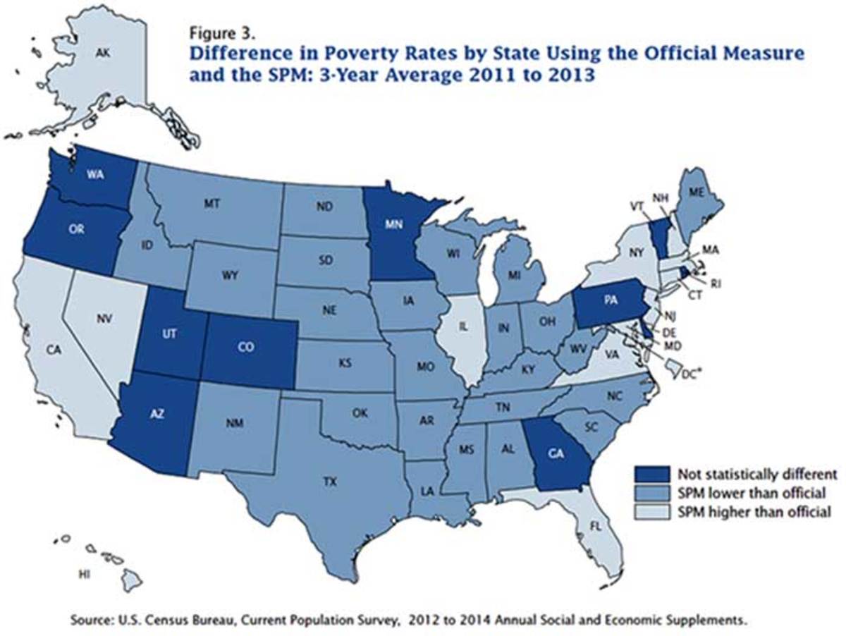 California Poorest State