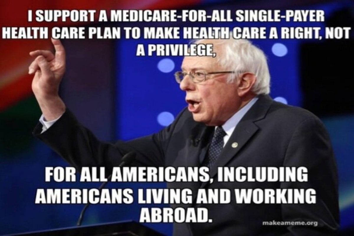 Crowdfunding Medicare For Us All