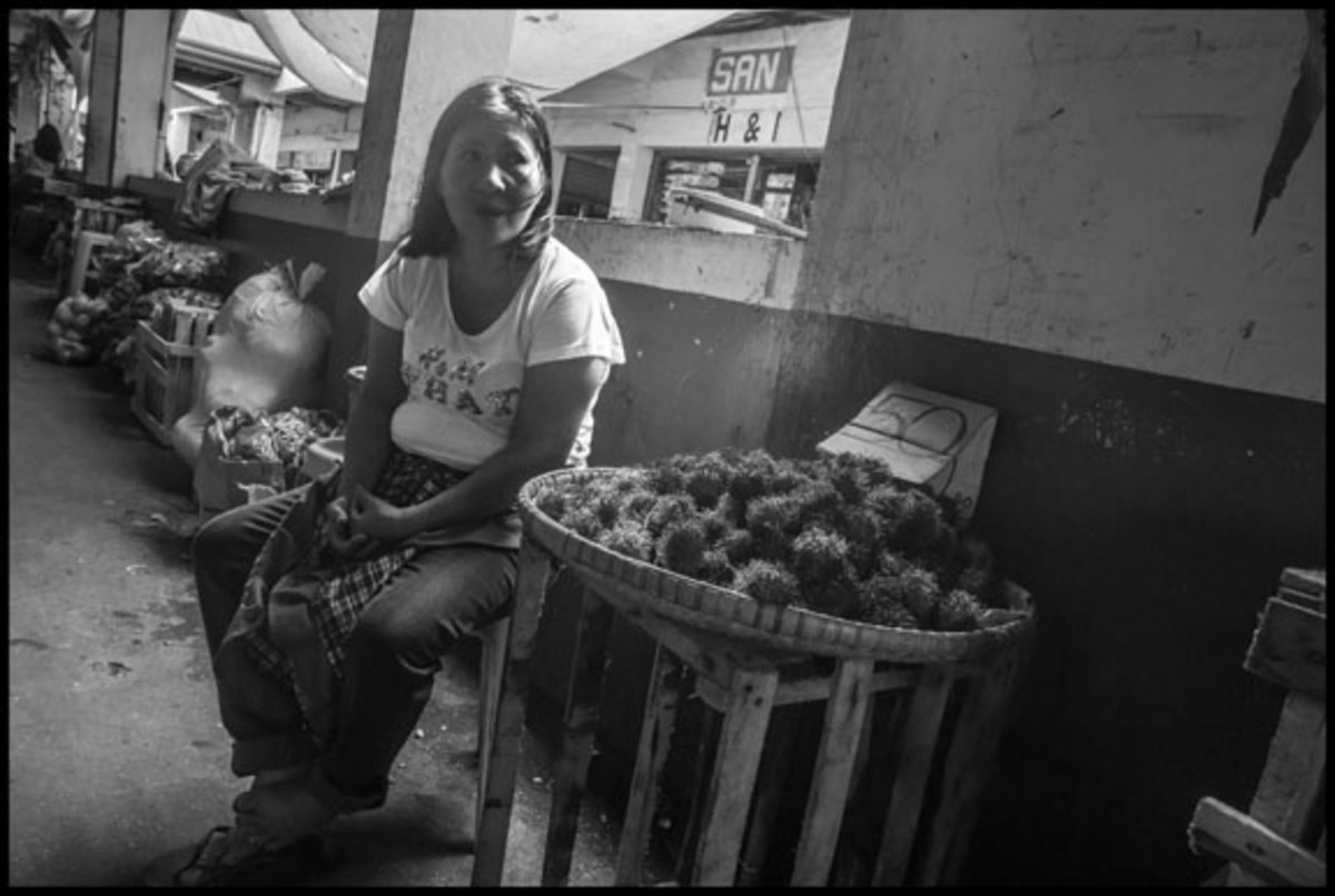 VIGAN, PHILIPPINES (9-2-19) - The public market in ViganCopyright David Bacon