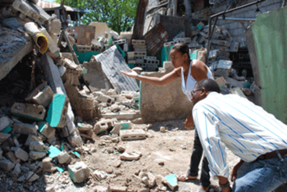 haiti earthquake recovery