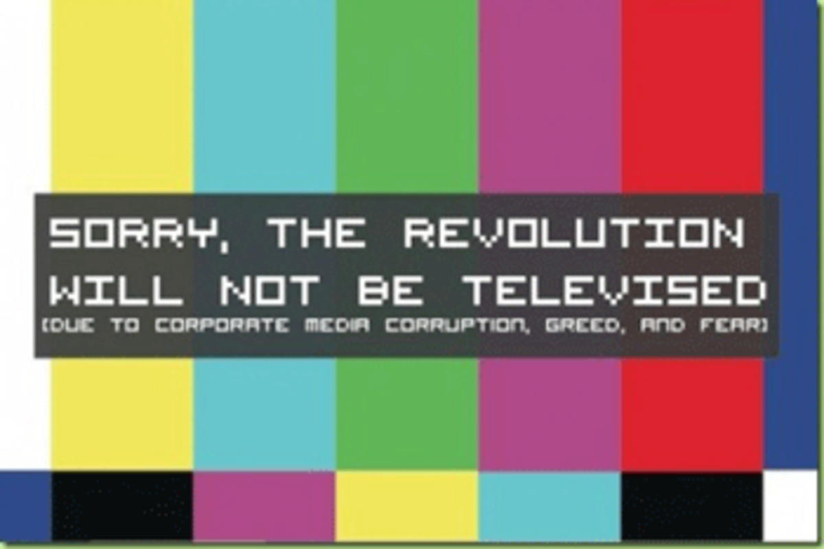 revolution not televised