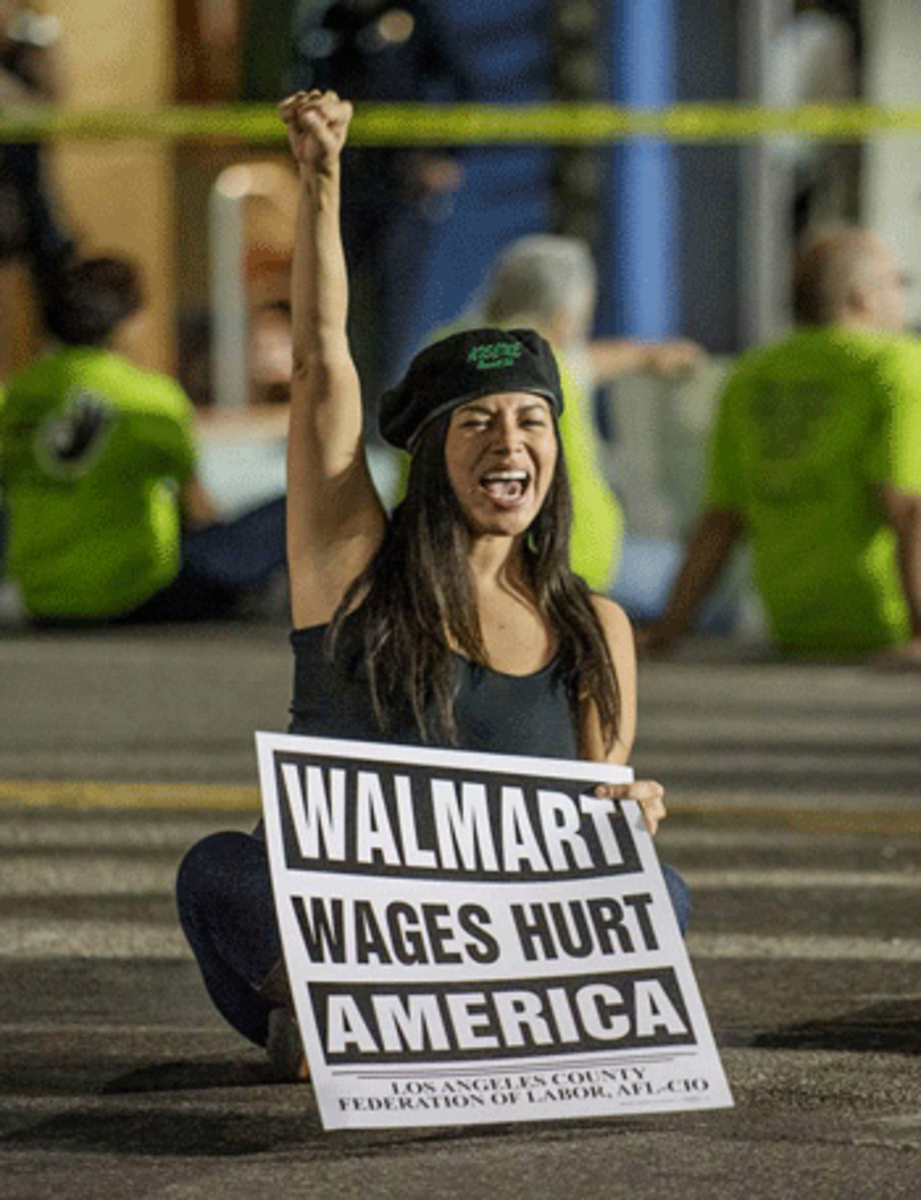 Boycott Walmart LA Progressive