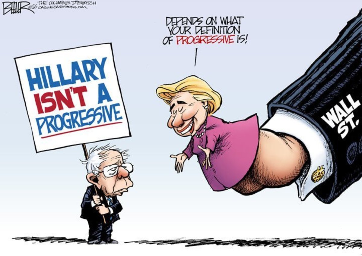 Progressive Hillary