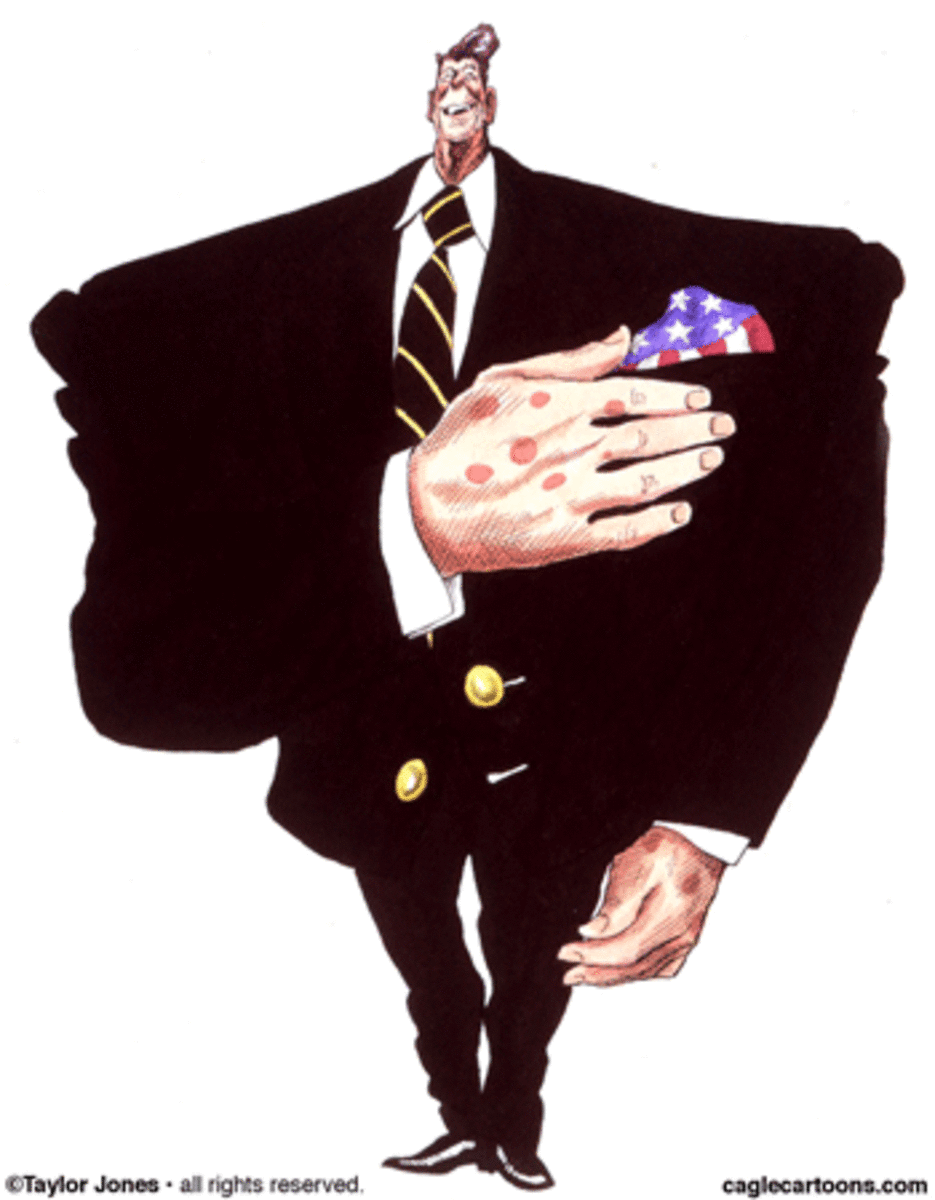 Widget Reagan Dems Need a Liberal Reagan - LA Progressive