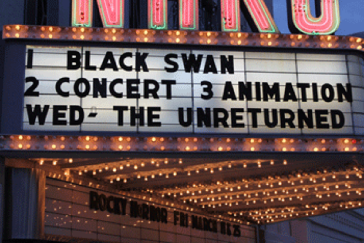 The Unreturned played on March 16 at the Naro. (photo by Mac McKinney)