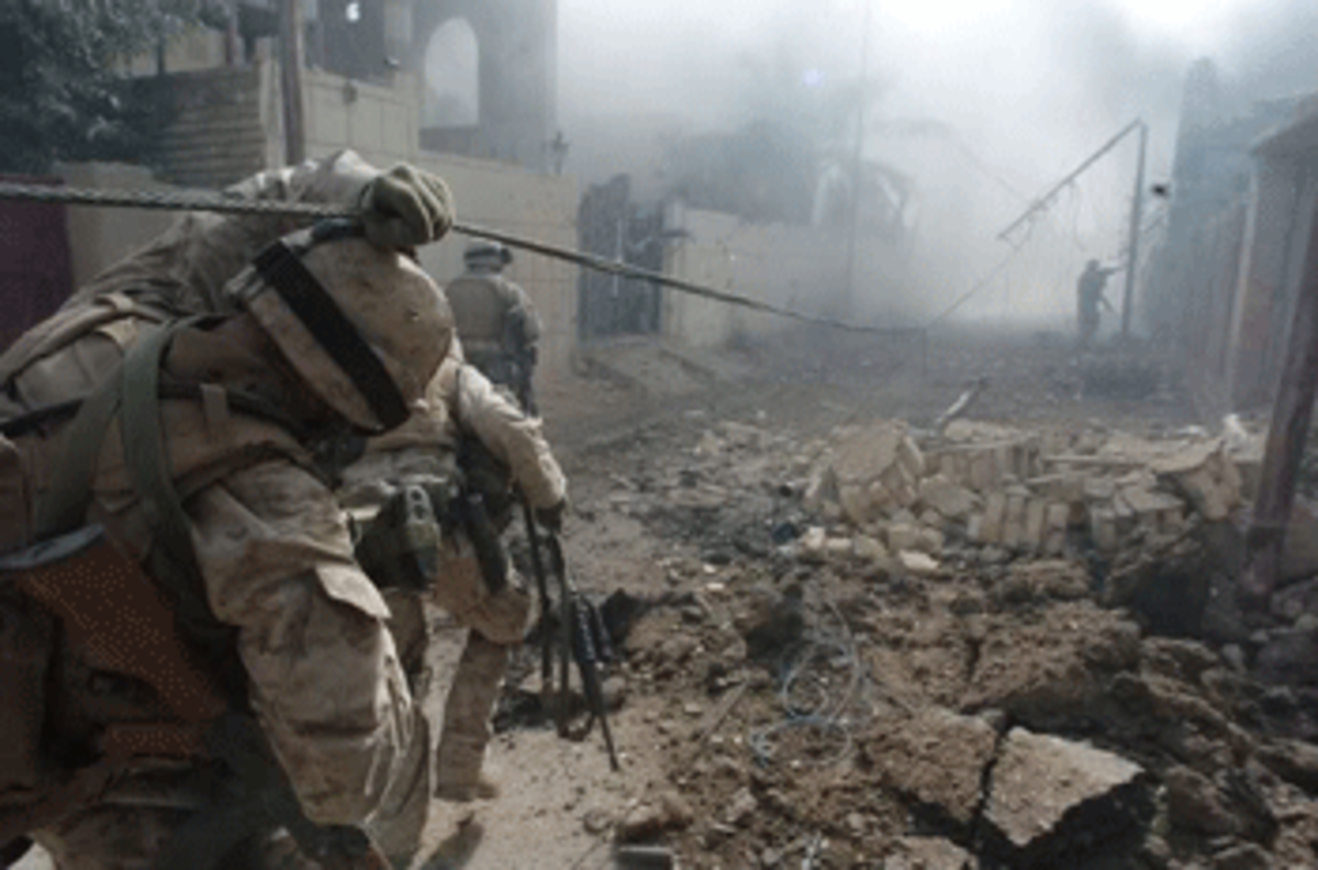 The assault on Fallujah (Photobucket Commons)