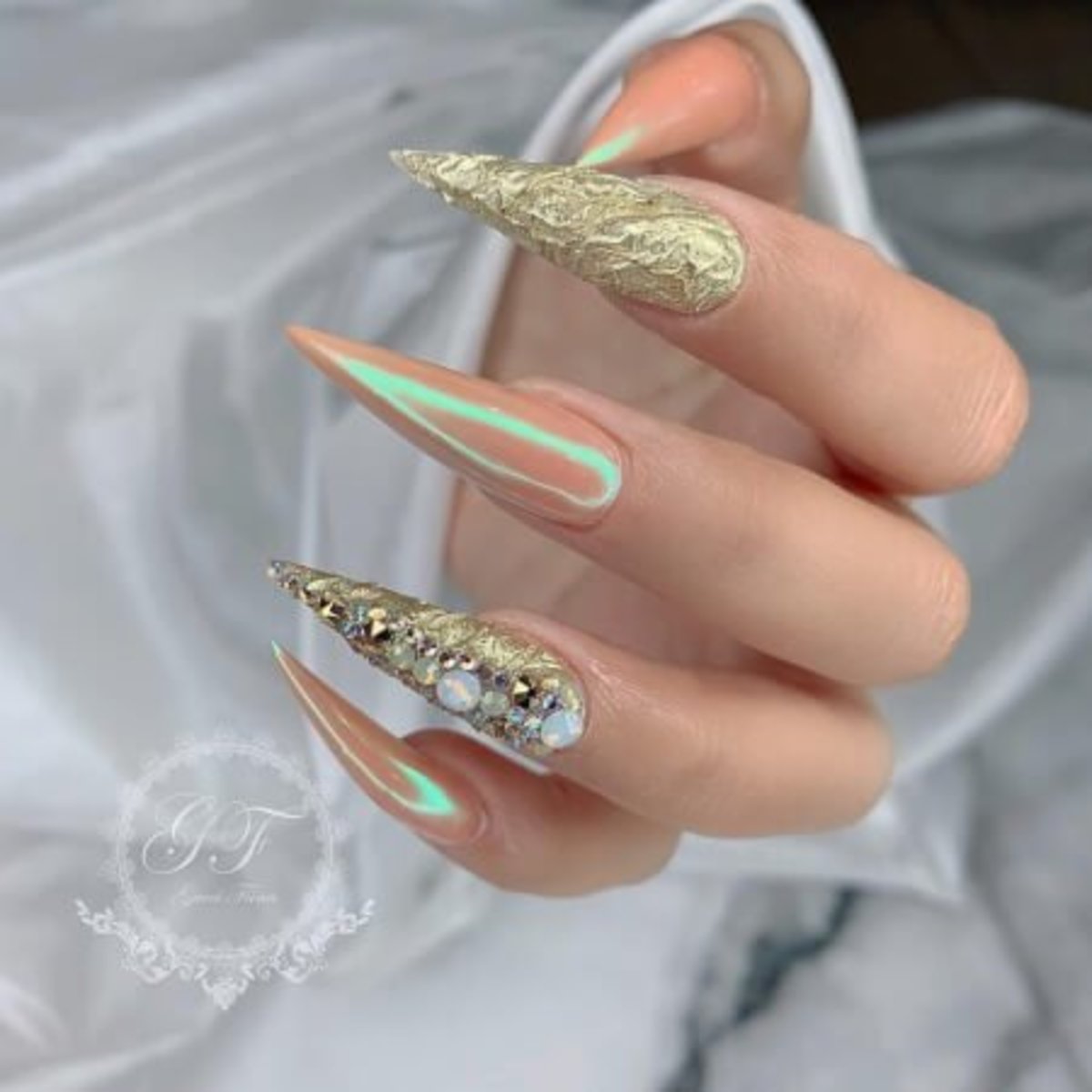 18 top Stiletto Nail Designs for Fall ideas in 2024