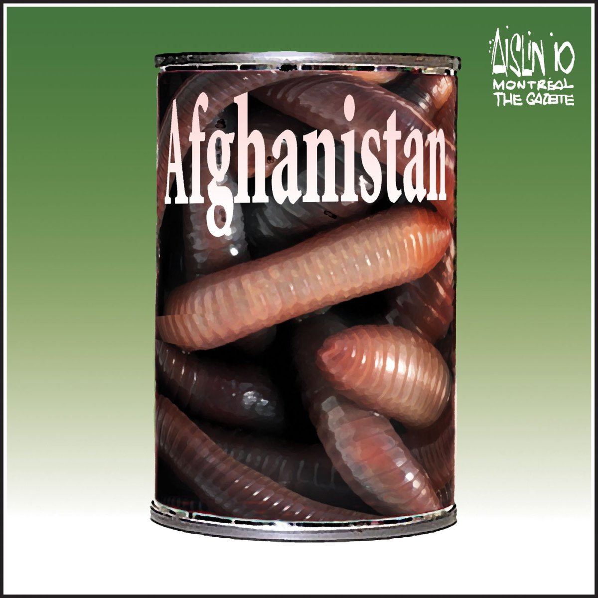 afghanistan can of worms