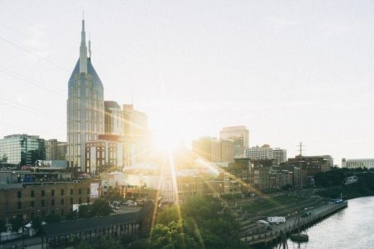 Sunrise in Nashville. (Joshua Ness)