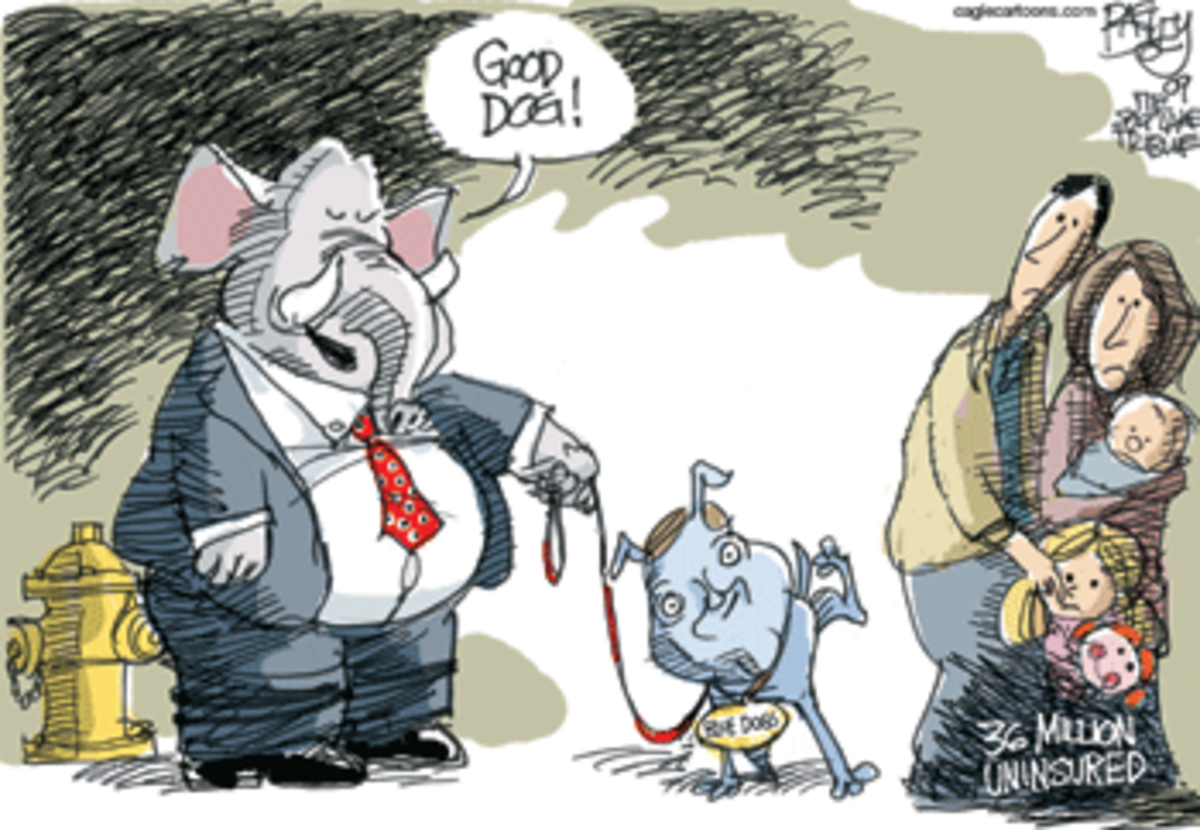 Blue Dog Democrats Exposed as Frauds LA Progressive