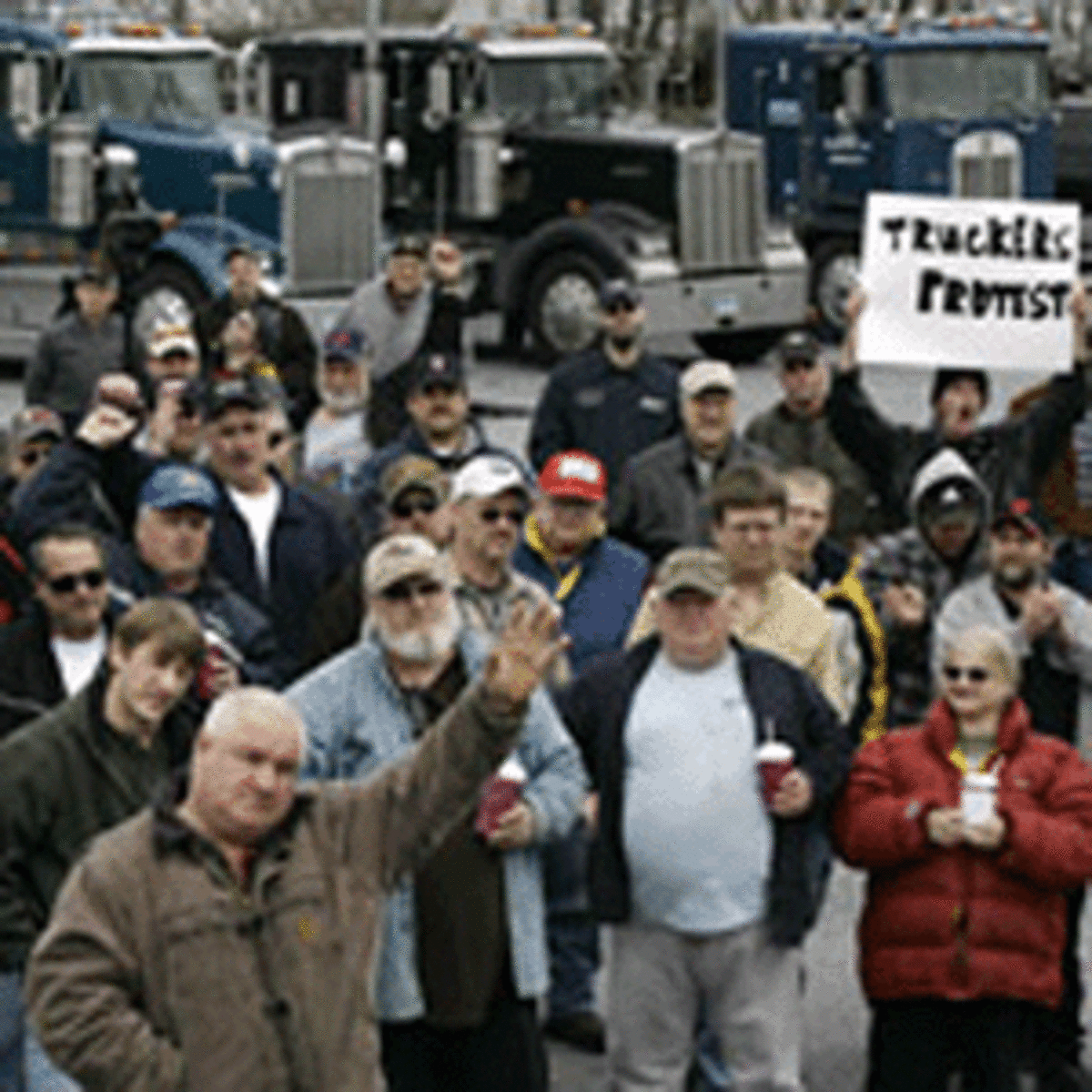 truckers-protest