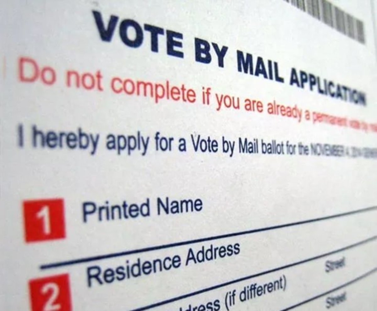 Prepare to Vote by Mail