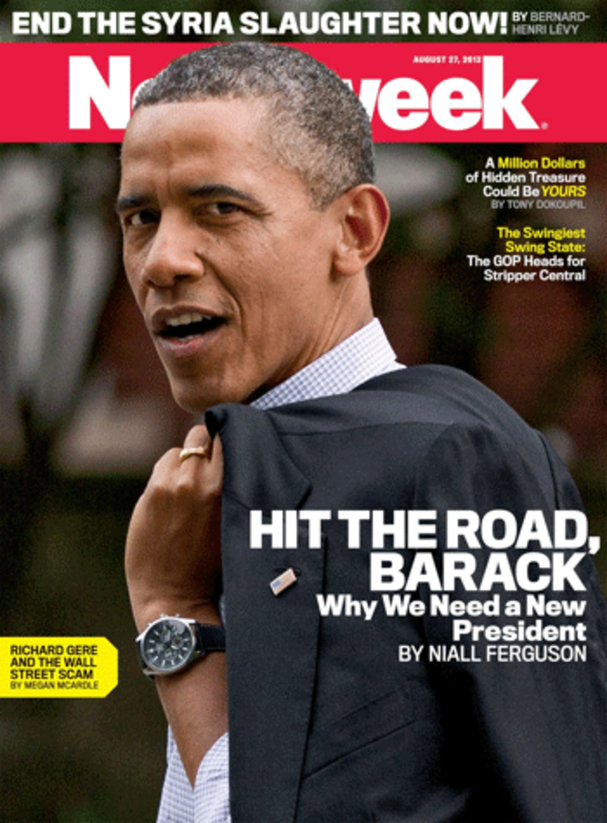 newsweek obama