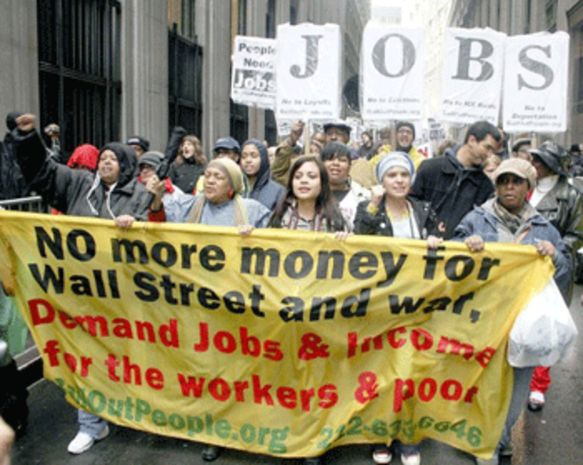 wall street protests