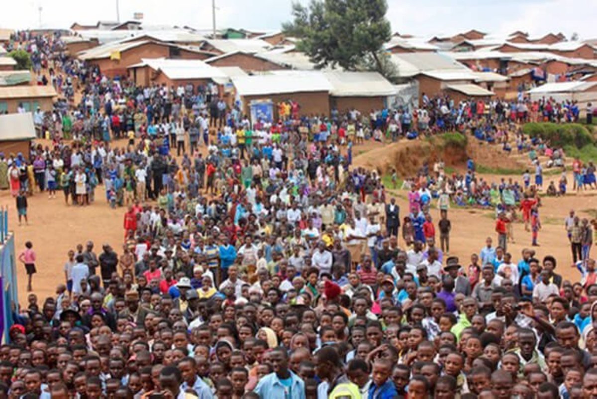 Gihembe Refugee Camp